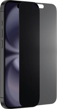 Renkforce iPhone 16 Blickschutzfolie Displayschutzfolie RF-6683256 Screenprotector (folie) met privacyfolie Apple iPhone 16 1 stuk(s) Anti-vingerafdruk