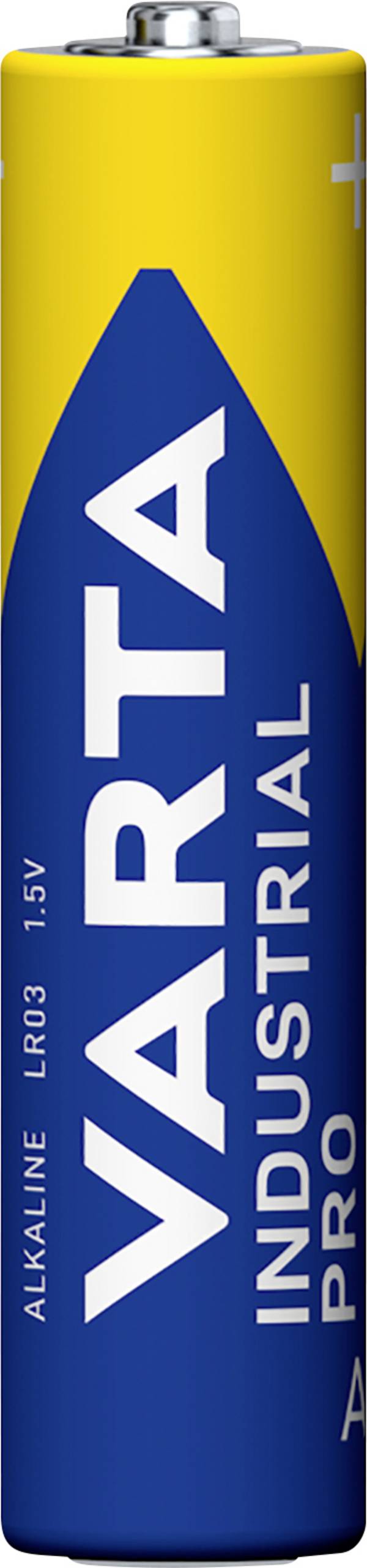 Varta Industrial Pro AAA batterij (potlood) Alkaline 1250 mAh 1.5 V 1 stuk(s)