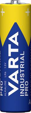 Varta Industrial Pro AA batterij (penlite) Alkaline 2.97 Ah 1.5 V 4 stuk(s)