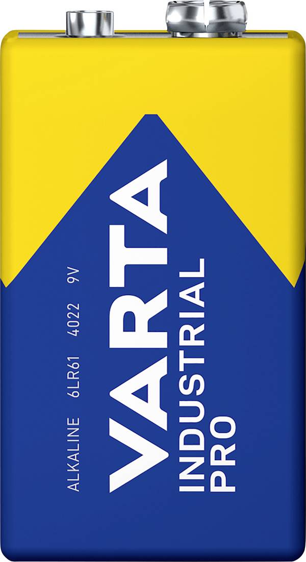 Varta 04022211501 9V batterij (blok) Alkaline 9 V 272 stuk(s)