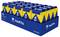 VARTA 9V alkaline batterijen, 20 stuks in blauwe doos, geel-blauw design.