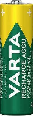 Varta 05716101501 Oplaadbare AA batterij (penlite) NiMH 2600 mAh 1.2 V 1 stuk(s)