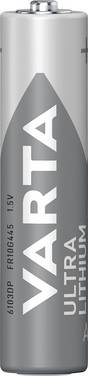 Varta Ultra Lithium AAA batterij (potlood) Lithium 1100 mAh 1.5 V 1 stuk(s)
