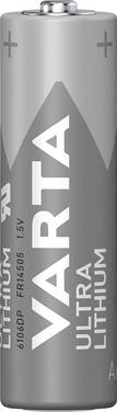 Varta Ultra Lithium AA batterij (penlite) Lithium 2900 mAh 1.5 V 1 stuk(s)