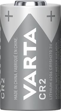 Varta VARTA LITHIUM Cylindrical CR2 OEM CR2 Fotobatterij Lithium 880 mAh 3 V 1 stuk(s)