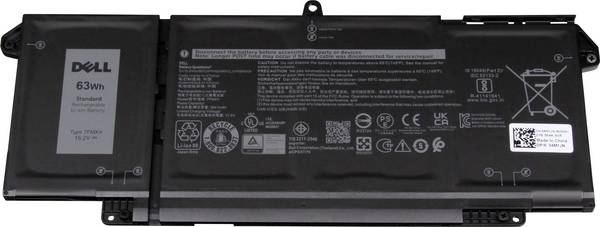 Dell 4M1JN 4M1JN Laptopaccu 15.2 V 3941 mAh Dell