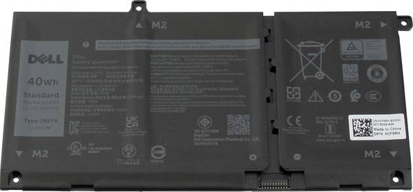 Dell C5KG6 C5KG6 Laptopaccu 11.25 V 3378 mAh Dell