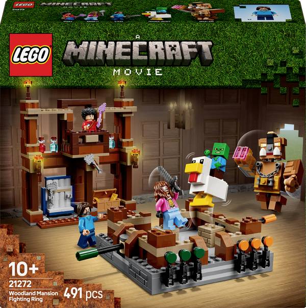 LEGO® MINECRAFT 21272 Waldanwesen met boxring