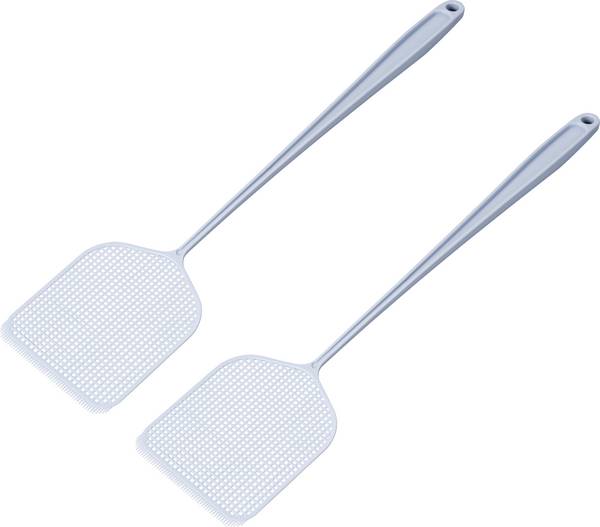 Renkforce RF-IC-300 RF-6684352 Vliegenmepper   (b x h x d) 11.4 x 50 x 1.3 cm Lichtblauw 2 stuk(s)