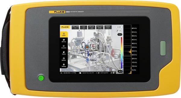 Fluke FLUKE-II905 Gaslekdetector Met datalogger, Met USB-interface