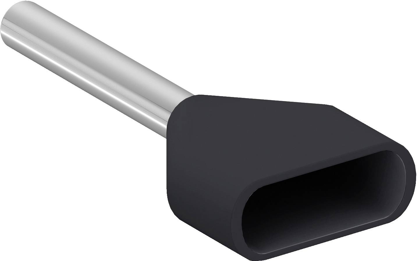 Schneider Electric AZ5DE015D Adereindhulzen 1.0 mm² Zwart 500 stuk(s) Piece