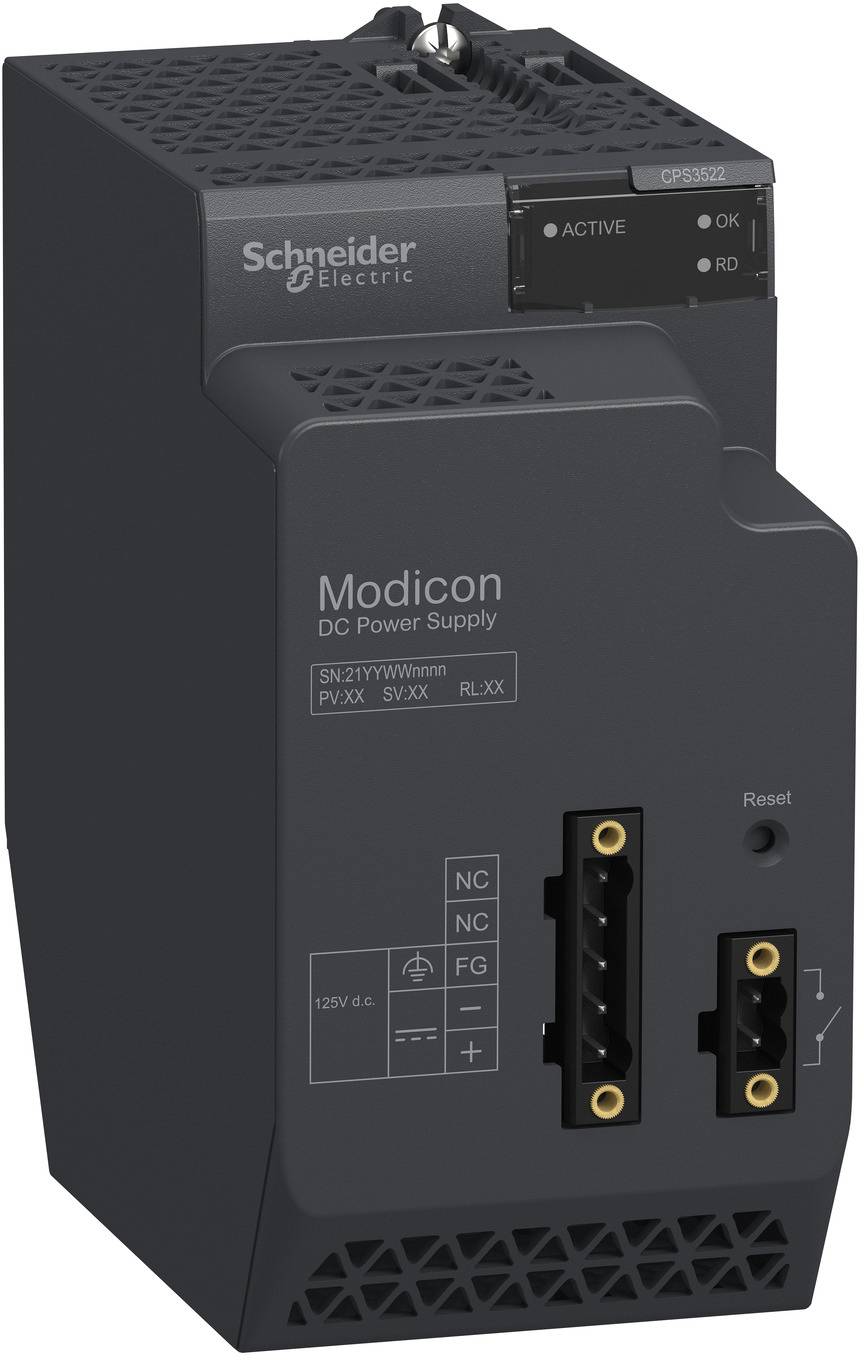 Schneider Electric BMXCPS3522 BMXCPS3522 Voedingsmodule-0