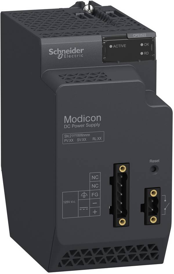 Schneider Electric BMXCPS3522 BMXCPS3522 Voedingsmodule