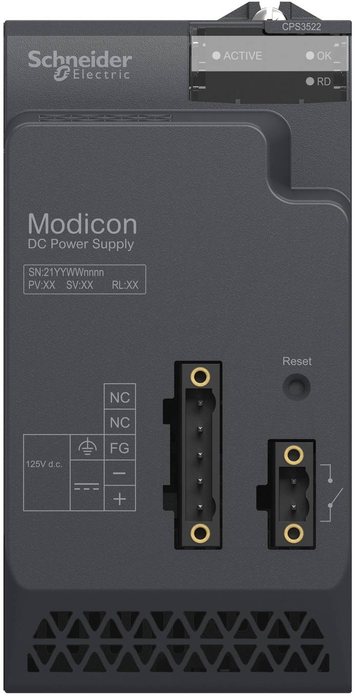 Schneider Electric BMXCPS3522 BMXCPS3522 Voedingsmodule-3