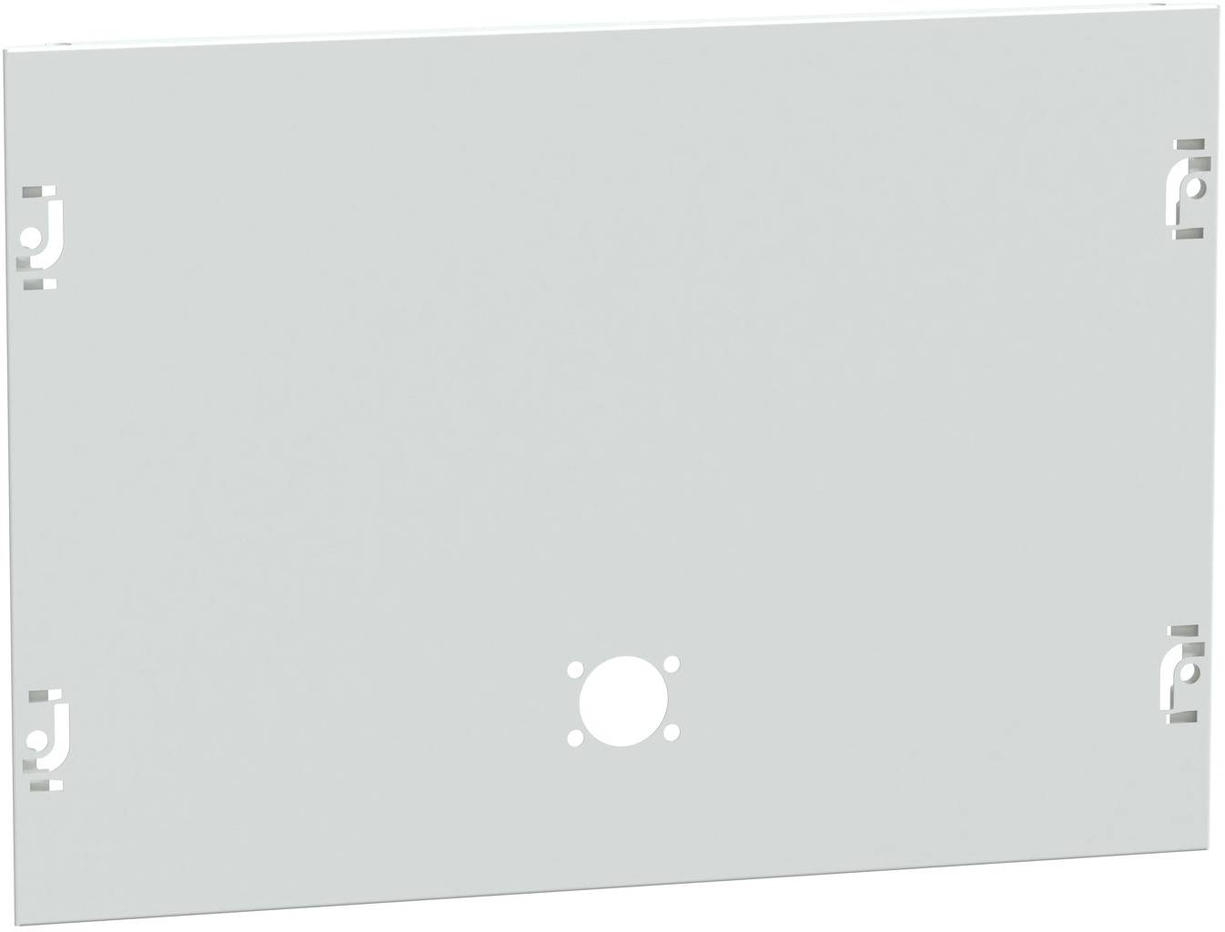 Schneider Electric LVS03346 PrismaSeT-P, frontplaat, FuPacT GS200-250 3-4-polig, horizontaal, breedte = 650 mm, hoogte =-0