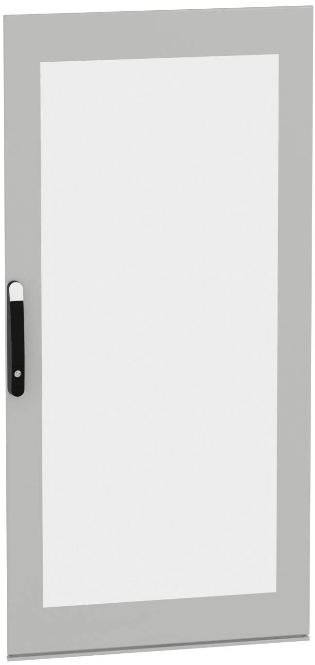 Schneider Electric NSYSFND168T NSYSFND168T Glazen deur Dubbele baard Glas Grijs 1 stuk(s) Piece