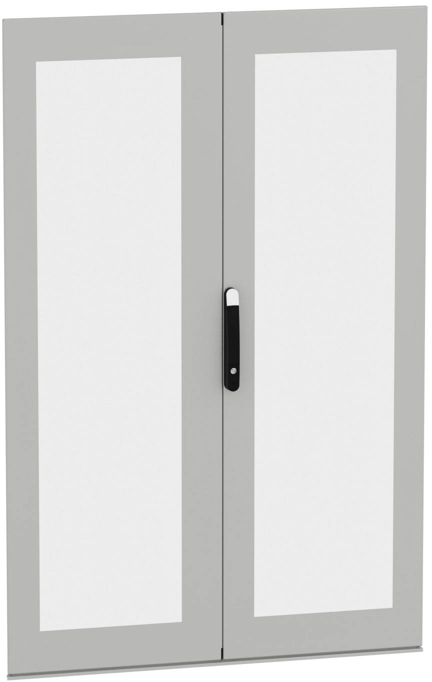 Schneider Electric NSYSFND18122DT NSYSFND18122DT Glazen deur Dubbele baard (b x h) 800 mm x 2200 mm Glasvezel, Epoxide, -0