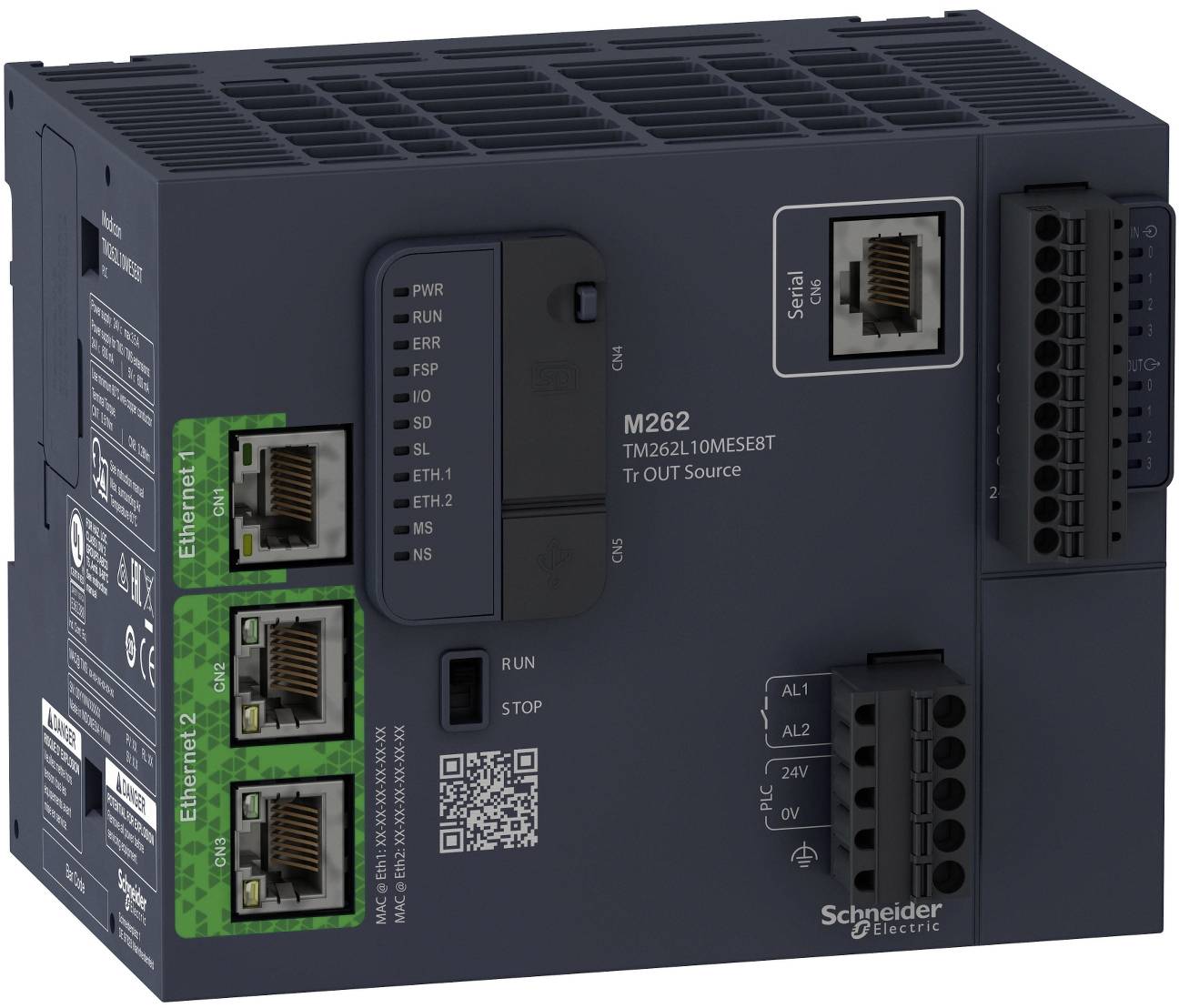 Schneider Electric TM262L01MESE8T TM262L01MESE8T PLC-aansturingsmodule-2