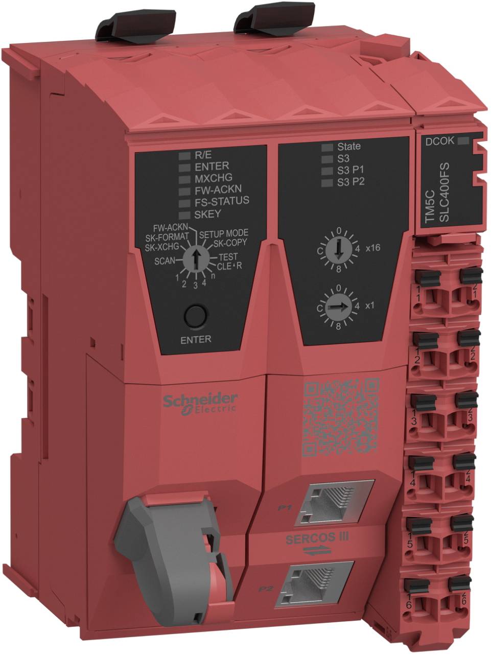 Schneider Electric TM5CSLC400FS TM5CSLC400FS PLC-aansturingsmodule-0