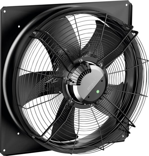 EBM Papst W3G910GU2703 Axiaalwandventilator voor inbouw 400 V/AC 22155 m³/h 910 mm
