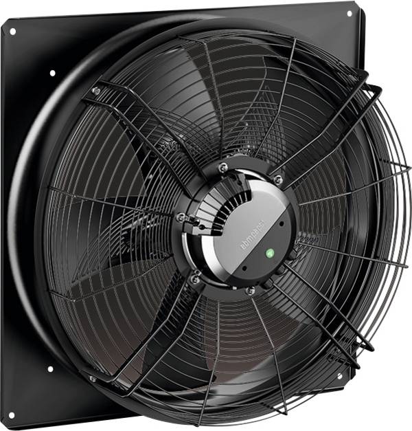 EBM Papst W3G630GU3103 Axiaalwandventilator voor inbouw 400 V/AC 15490 m³/h 630 mm