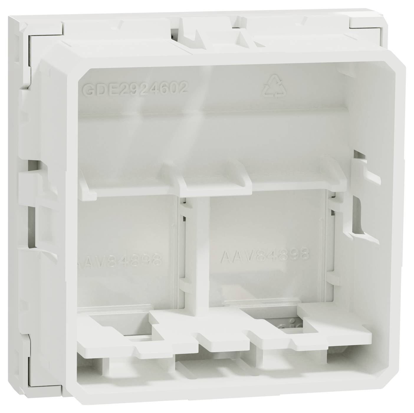 Schneider Electric NU942218 Datacontactdoos Datamodule (b x h x d) 45 x 45 x 27 mm 1 stuk(s)-1
