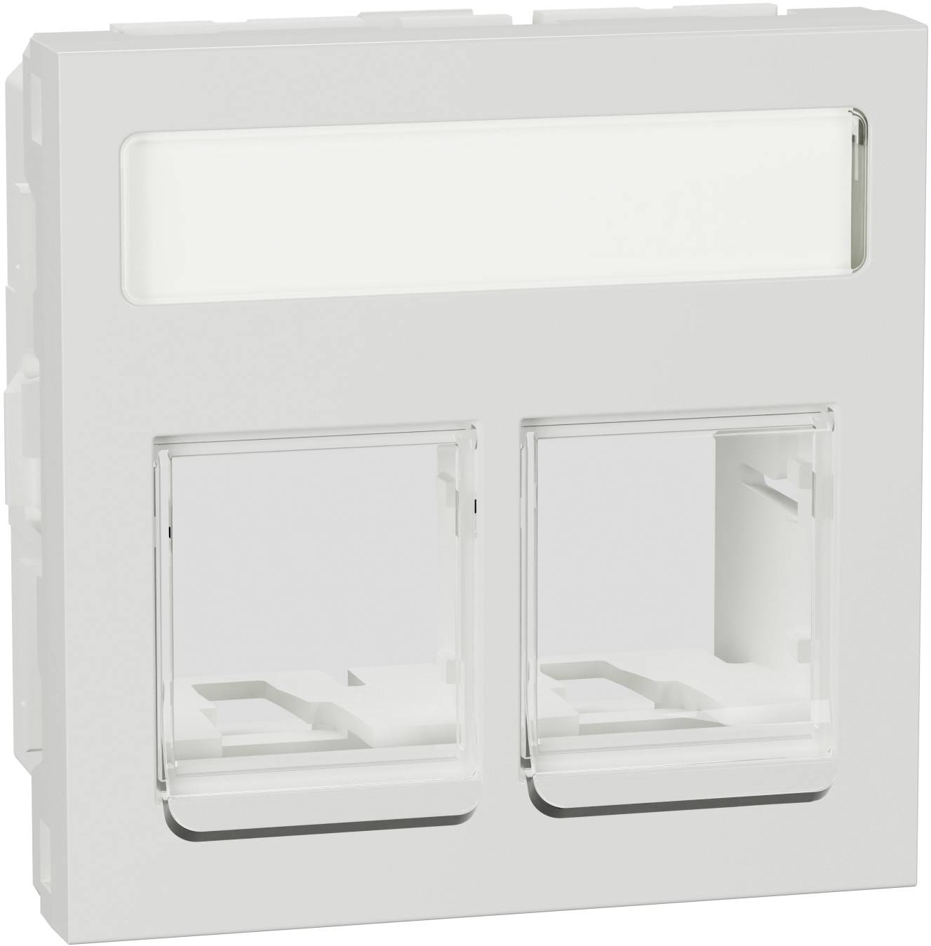 Schneider Electric NU942218 Datacontactdoos Datamodule (b x h x d) 45 x 45 x 27 mm 1 stuk(s)-8