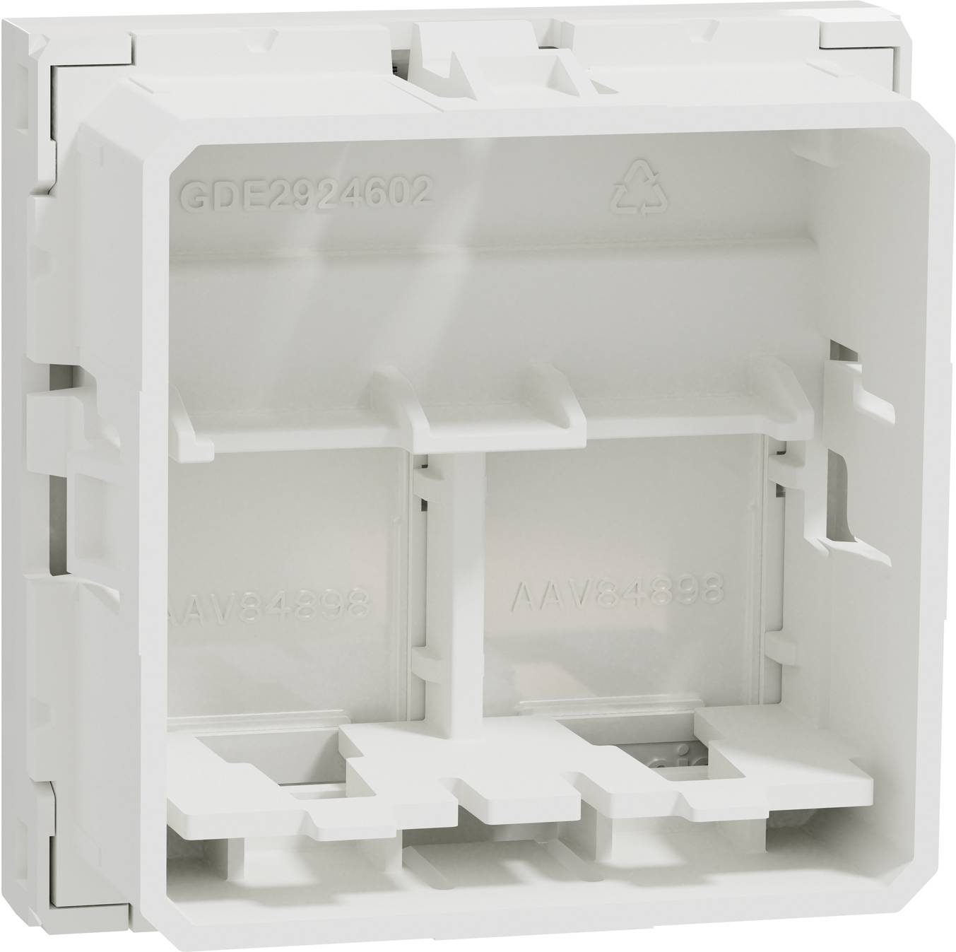 Schneider Electric NU942218 Datacontactdoos Datamodule (b x h x d) 45 x 45 x 27 mm 1 stuk(s)-16