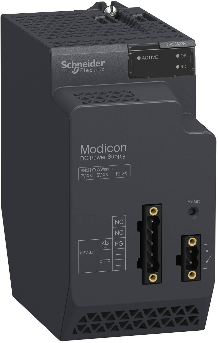 Schneider Electric BMXCPS3522H BMXCPS3522H Voedingsmodule-0