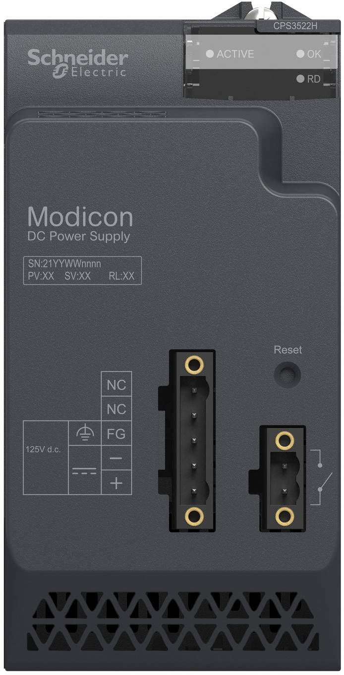Schneider Electric BMXCPS3522H BMXCPS3522H Voedingsmodule-3