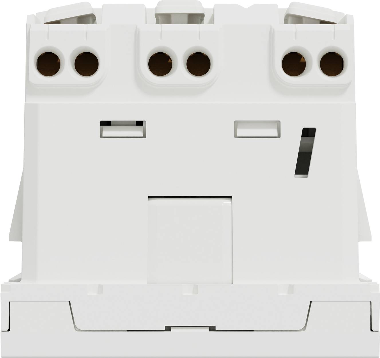 Schneider Electric NU306618 Dubbele contactdoos 1 stuk(s) Wit-5