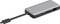 Een USB-C-hub met meerdere aansluitingen: USB-C, HDMI, USB.