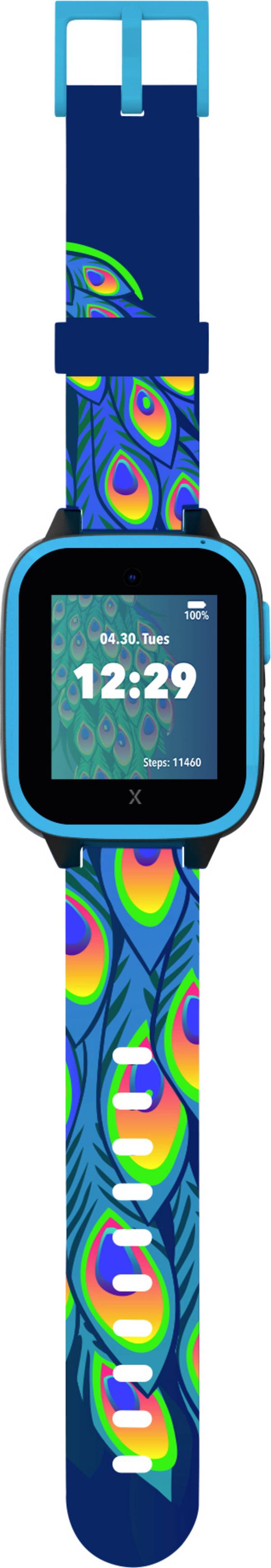 Xplora Blue Peacock Reserve armband Blauw