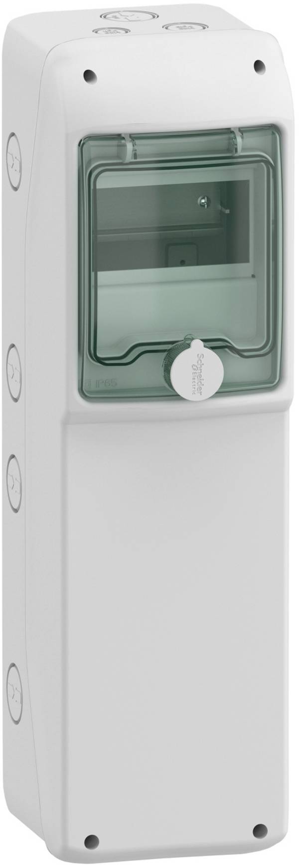 Schneider Electric 13189 13189 Distributiekast Opbouw (op muur) Inhoud: 1 stuk(s)