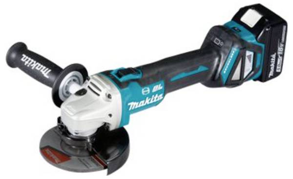 Makita DGA513ZJ accu-haakse slijper in Makpac