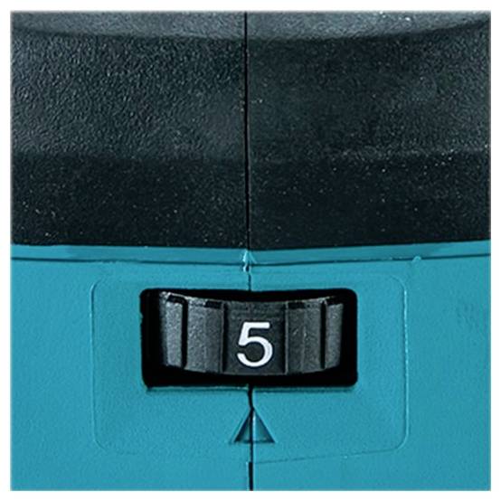 Makita DGA513ZJ accu-haakse slijper in Makpac-1