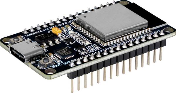 Joy-it SBC-NodeMCU-ESP32-C Microcontroller Node MCU ESP32 Mikrocontroller Board