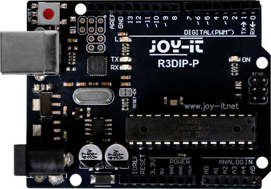 Joy-it ARD_R3DIP-P Microcontroller Arduino -R3DIP PRECISION- (UNO kompatible)