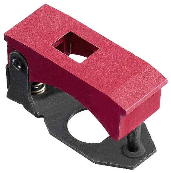 APEM 26 SG Series Veiligheidsafdekking   Rood 1 stuk(s)