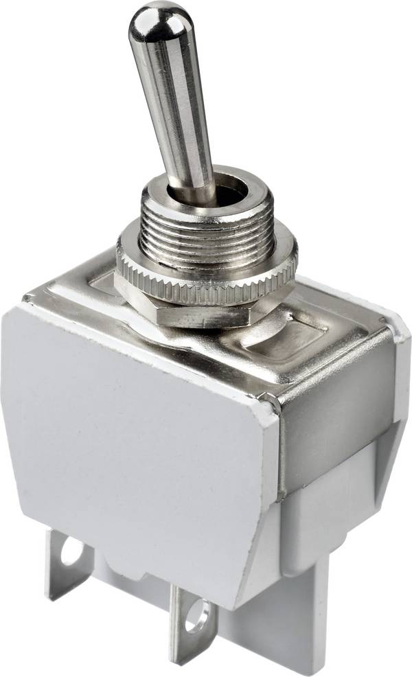 APEM 648H/2 600H Series Hefboomschakelaar      1 stuk(s)