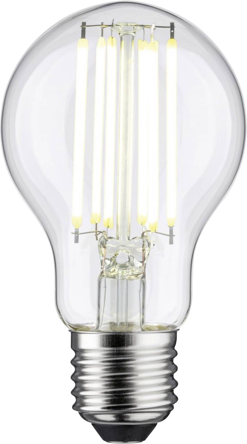 Paulmann 29221 LED-lamp Energielabel A (A - G) E27 5 W Neutraalwit (Ø x h) 60 mm x 106 mm Filament / Retro-LED 1 stuk(s)