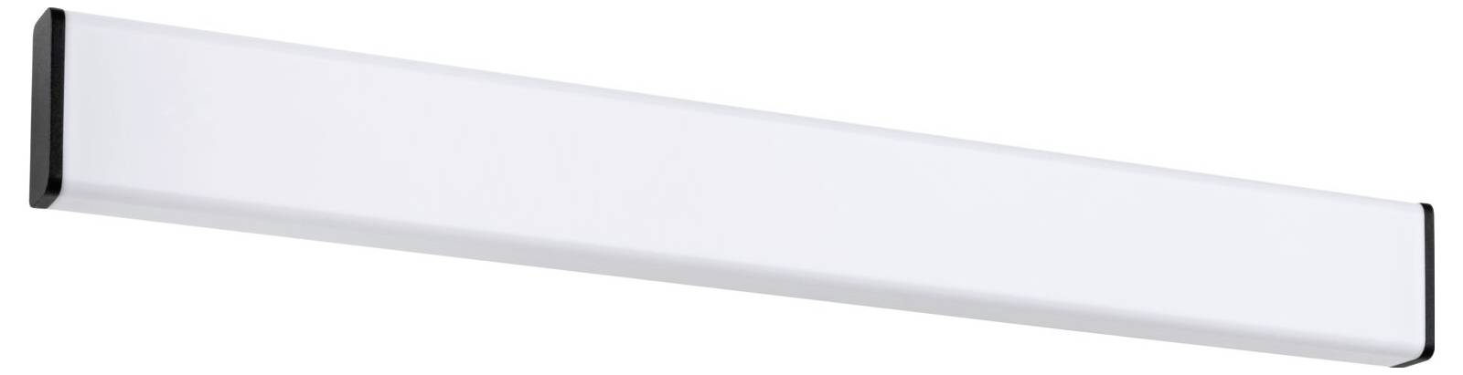 Strakke, rechthoekige LED-lichtbalk met wit behuizing, geschikt voor moderne verlichtingsoplossingen in woon- of commerciële ruimtes.