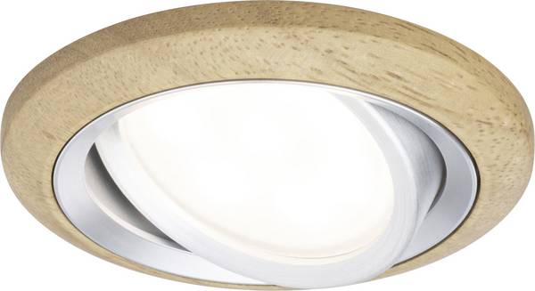 Paulmann 92240 Lanati LED-inbouwlamp LED 6 W Aluminium (gedraaid)