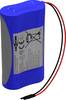 Ansmann 2S1P Accupack Aantal cellen: 2 Batterijgrootte: 18650 Kabel Li-ion 7.2 V 3500 mAh