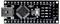 Microcontrollerboard met USB-aansluiting, microchip en aansluitpinnen gelabeld van D2 tot D13. Knoppen voor Reset en LED's voor RX, TX.