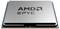 AMD EPYC-processor close-up, zilverkluis behuizing met AMD-logo. Krachtige serverprocesoor, gereed om te worden geplaatst op moederbord.