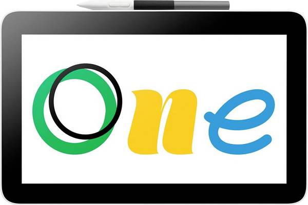 Wacom One 12 pen Creatief pen-display USB  Zwart, Wit