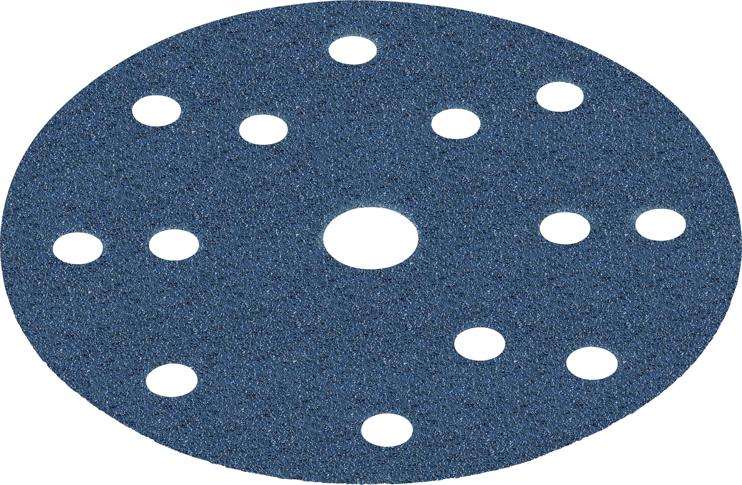 Flex D150-15 ZI-P80 532038 Excenterschuurpapier Met klittenband Korrelgrootte (num) 80 (Ø) 150 mm 12 stuk(s)