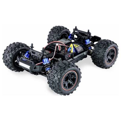 Amewi Hyper GO Monster Truck Brushed 40km/h 4WD with GPS 1:16 RTR Blue RC Remote Control Amewi Hyper GO Monster Truck Brushed 40km/h 4WD with GPS 1:16 RTR Blue RC Remote Control
