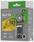 Verpakking van de Armytek Elf C1 zaklamp met 1000 lumen, bereik van 103 meter, looptijd van 2 uur, oplaadbaar, 10 jaar garantie.